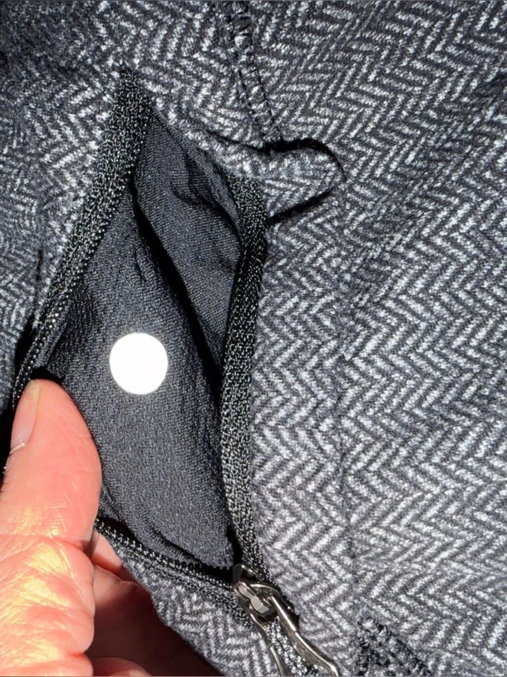 Lululemon Base Runner 1/2 Zip Pique Black pullover  $98 casual active spring